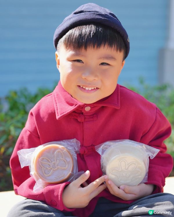 ᐝ奇華餅家x迪士尼｢米奇與好友｣賀年產品ᐝ