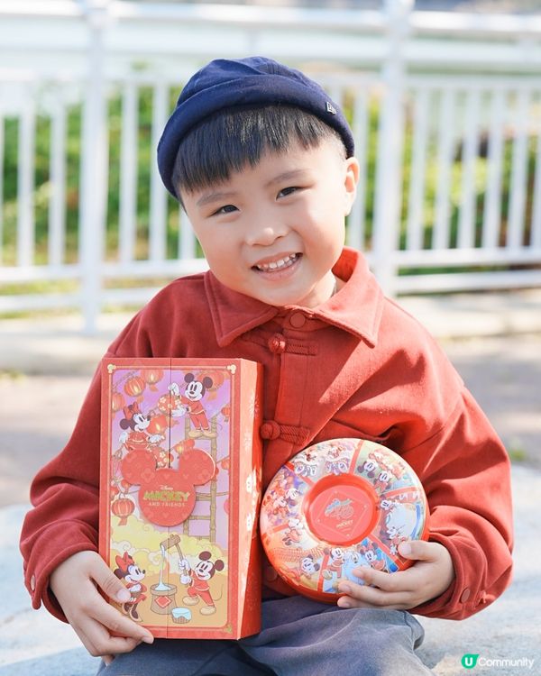 ᐝ奇華餅家x迪士尼｢米奇與好友｣賀年產品ᐝ