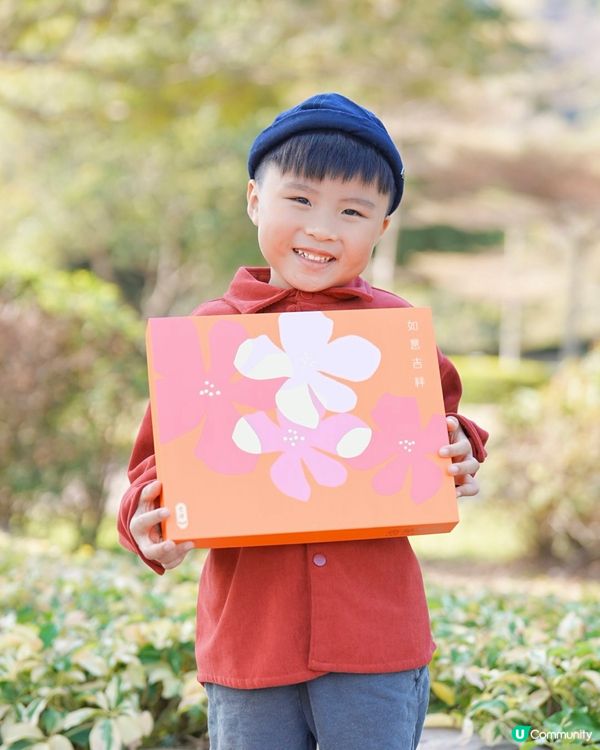 ᐝ奇華餅家x迪士尼｢米奇與好友｣賀年產品ᐝ