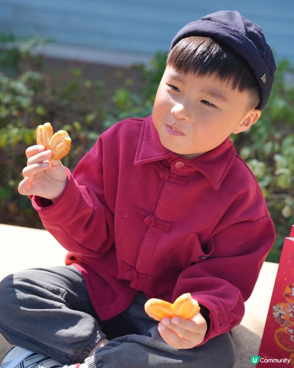 ᐝ奇華餅家x迪士尼｢米奇與好友｣賀年產品ᐝ