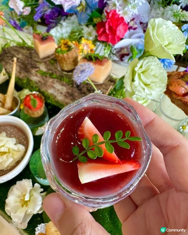 花園下午茶📸仙氣爆棚！🌸