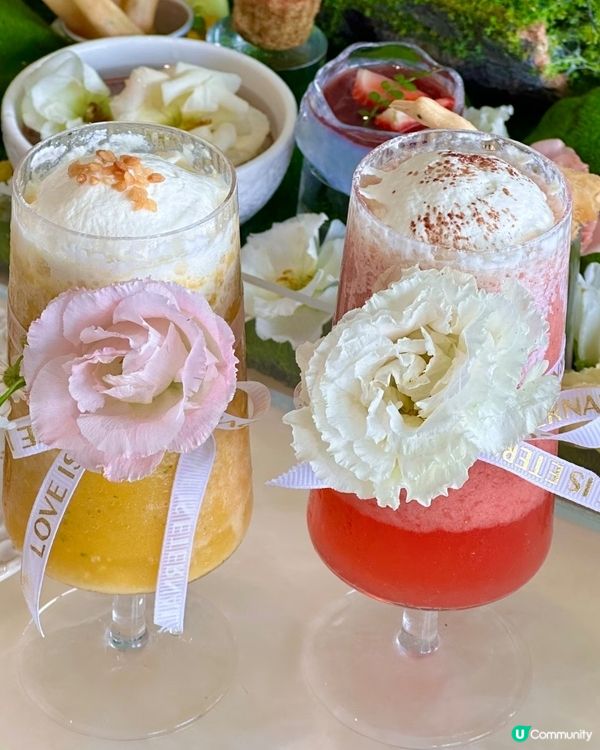 花園下午茶📸仙氣爆棚！🌸