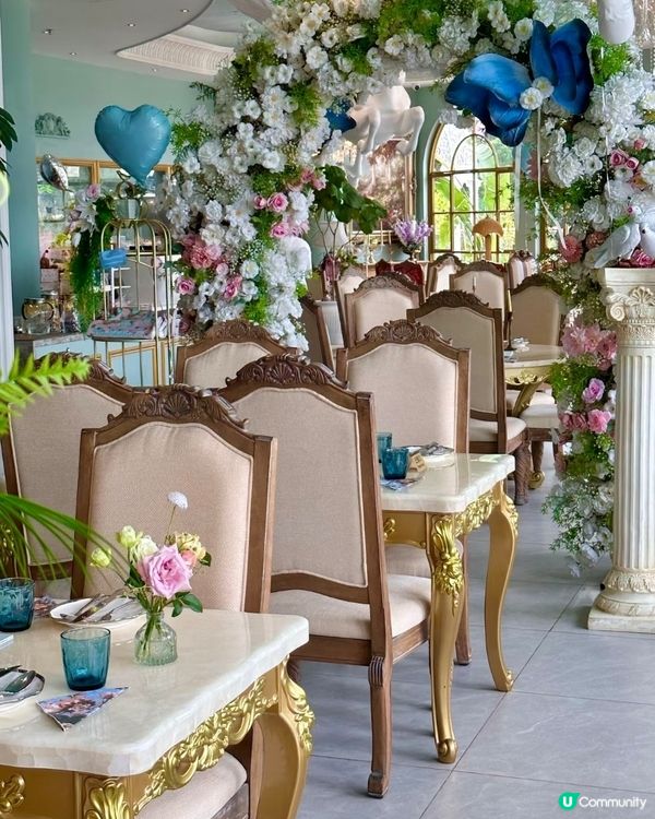 花園下午茶📸仙氣爆棚！🌸