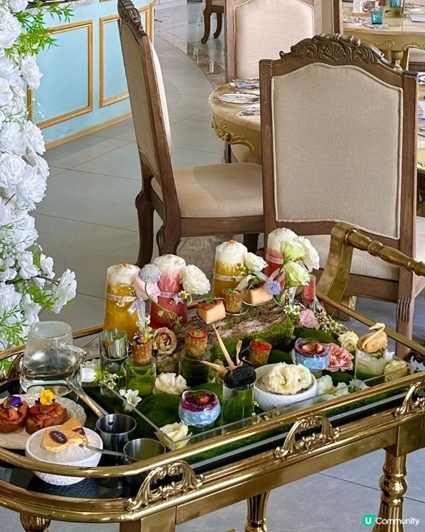 花園下午茶📸仙氣爆棚！🌸