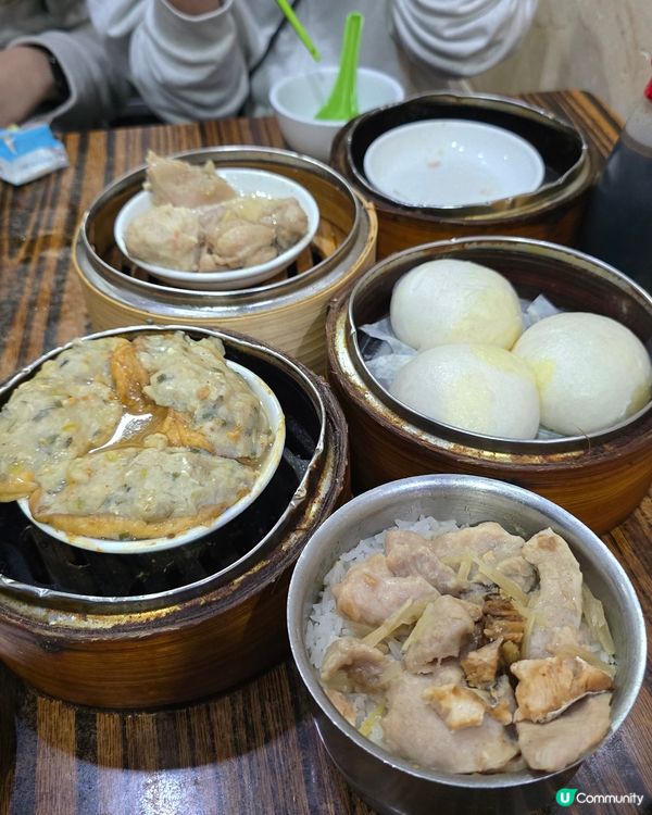 街坊茶樓抵食之選！😋