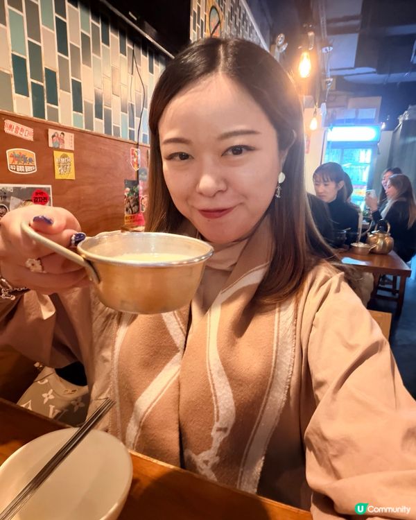 韓式暖笠笠！🍲🥢