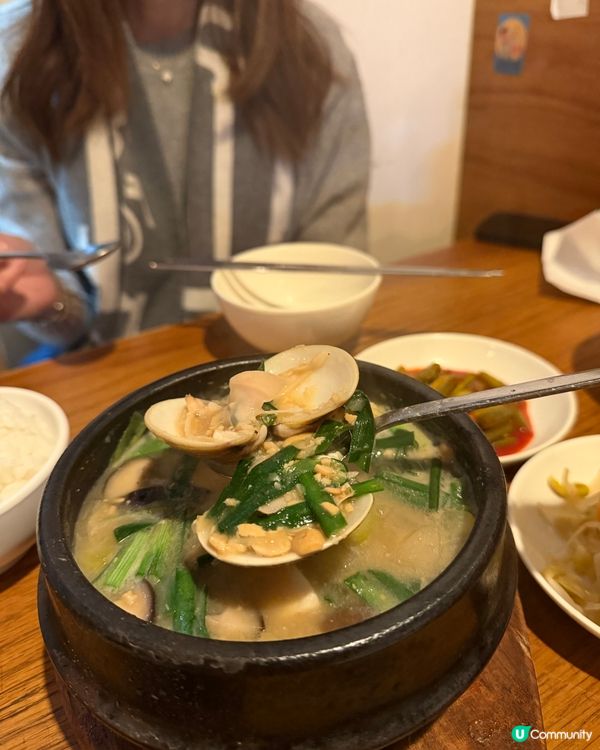 韓式暖笠笠！🍲🥢