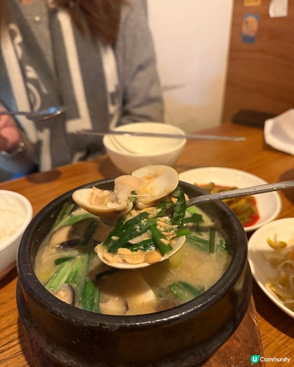 韓式暖笠笠！🍲🥢