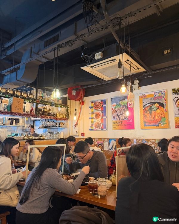 韓式暖笠笠！🍲🥢