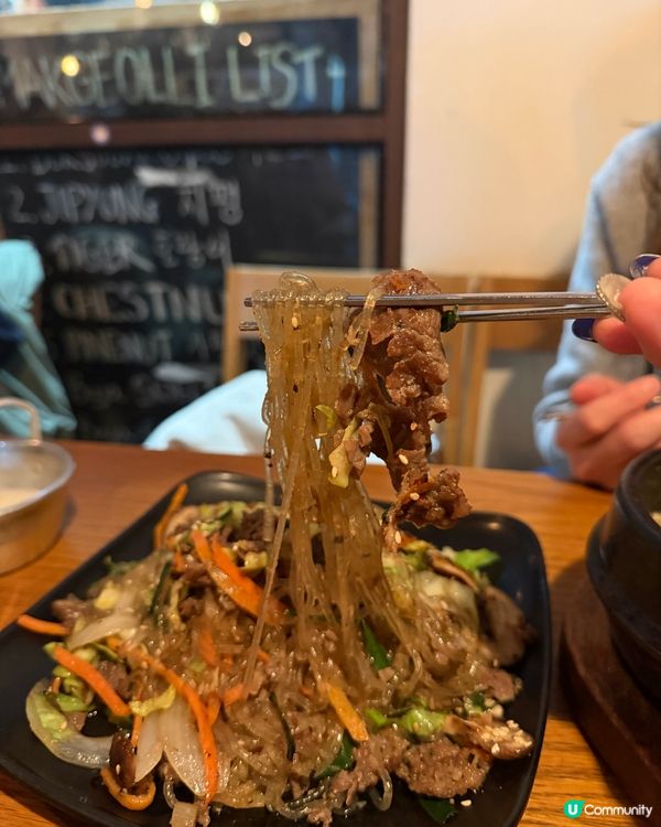 韓式暖笠笠！🍲🥢