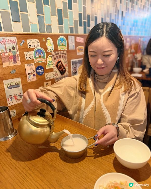 韓式暖笠笠！🍲🥢