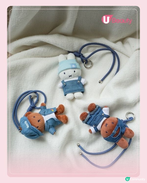 牛仔Miffy帥氣降臨聖水洞！連好友Boris都換上Y2K風穿搭！