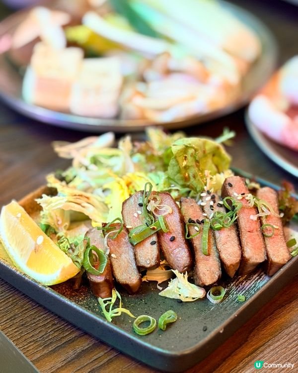 《長沙灣復古風裝修 主打壽喜燒》