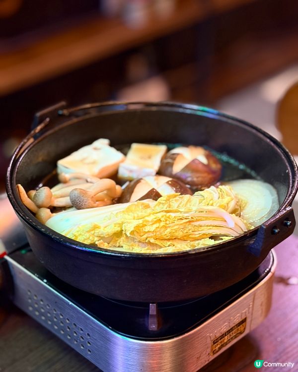 《長沙灣復古風裝修 主打壽喜燒》