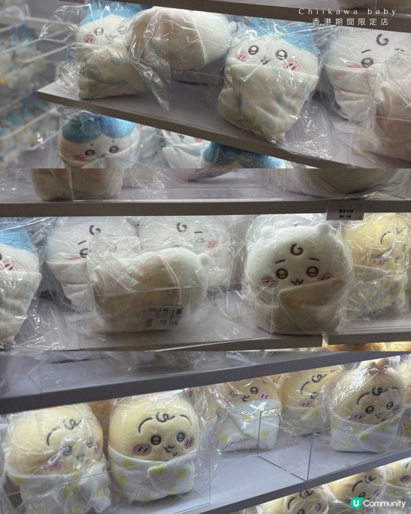 Chiikawa Baby 香港期間限定店開幕