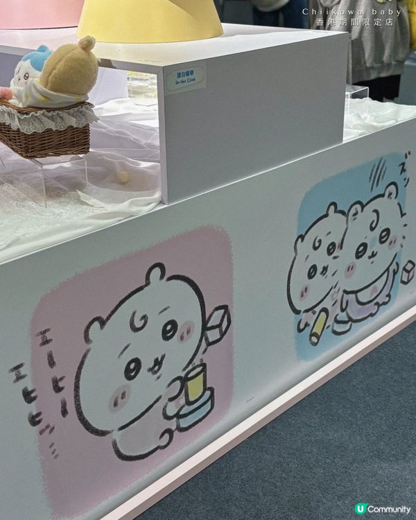 Chiikawa Baby 香港期間限定店開幕