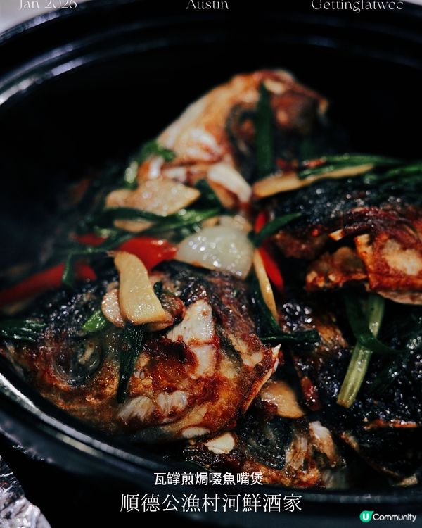 順德味喺佐敦！🐟🥢