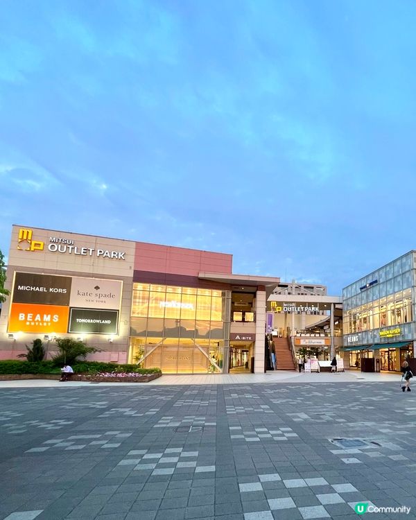 『日本』快閃💨｜暴風式橫掃東京幕張三井Outlet🛍️