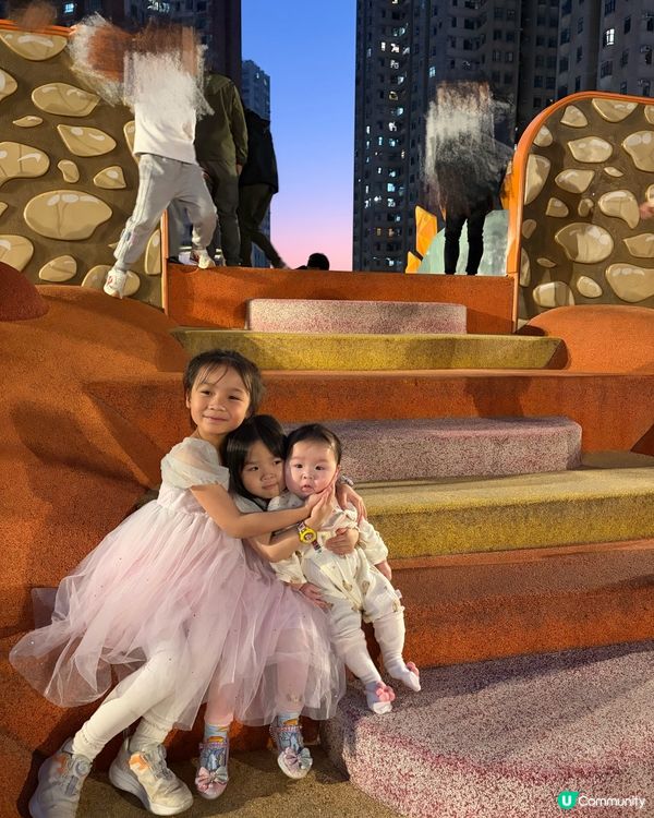 ⭐️摩蠍姐妹最鍾意嘅恐龍公園🦖🦕