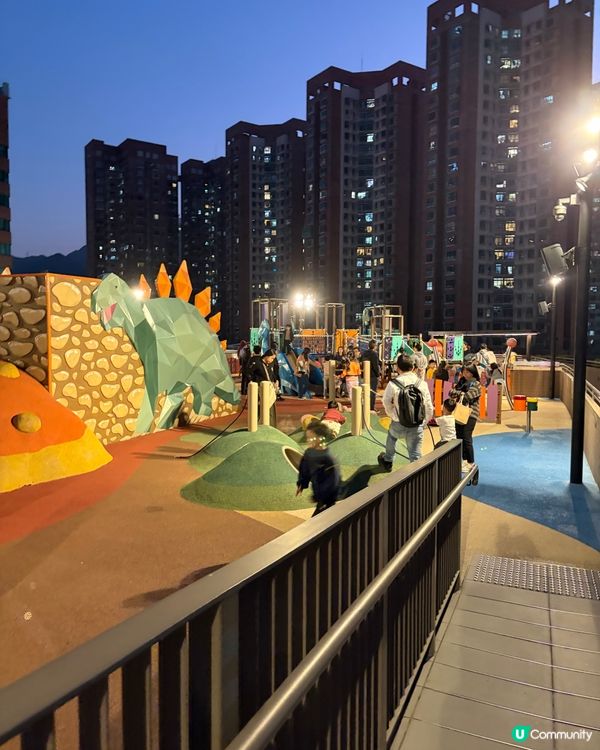 ⭐️摩蠍姐妹最鍾意嘅恐龍公園🦖🦕