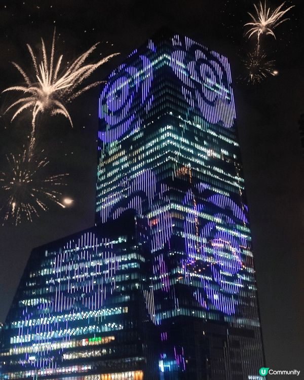 ✨啟德夜景💯，靚到癲！🎇✨