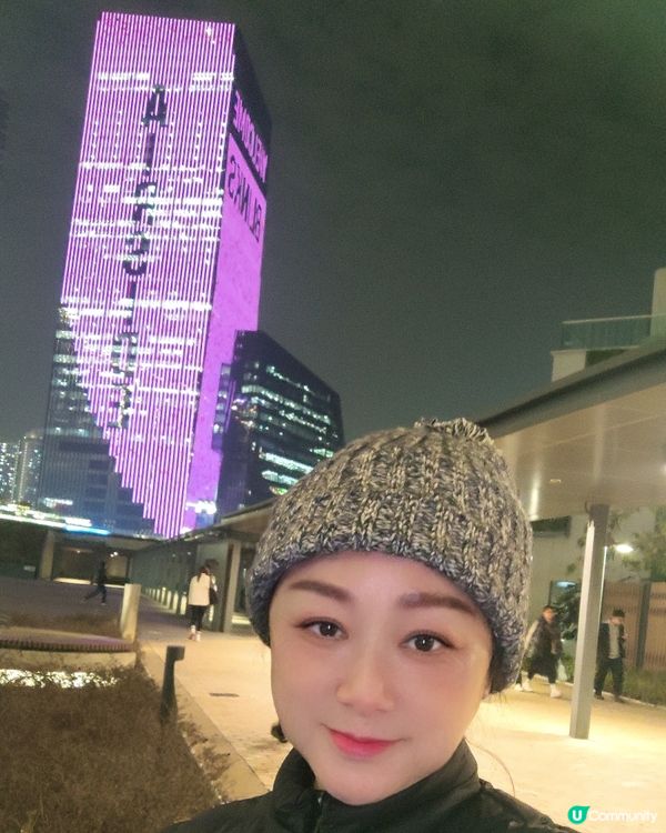 ✨啟德夜景💯，靚到癲！🎇✨