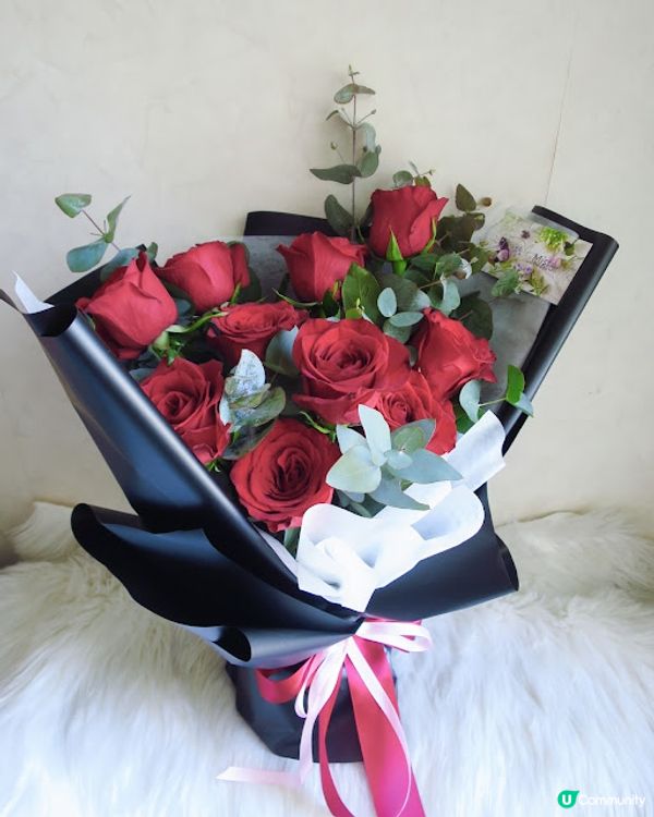 【MistyGardenHK】2026年情人節花束