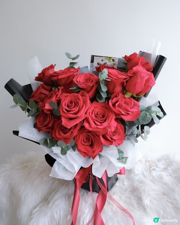 【MistyGardenHK】2026年情人節花束