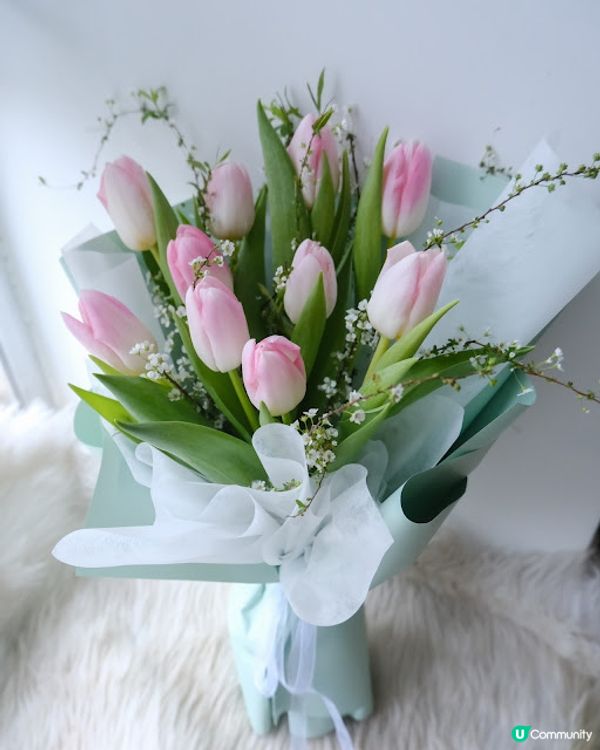 【MistyGardenHK】2026年情人節花束