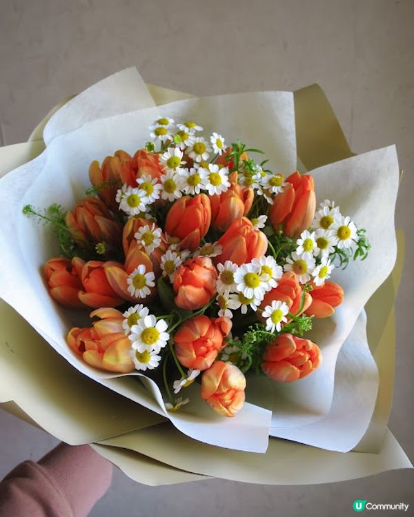 【MistyGardenHK】2026年情人節花束