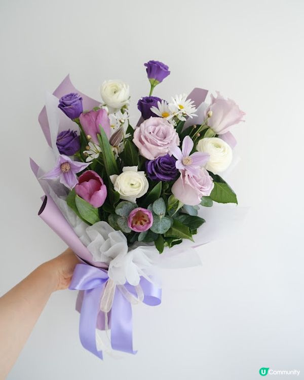 【MistyGardenHK】2026年情人節花束