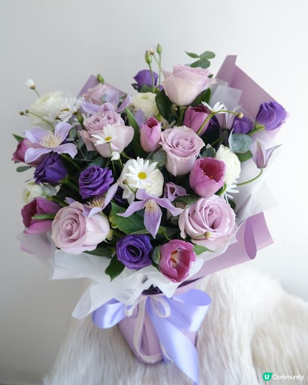 【MistyGardenHK】2026年情人節花束