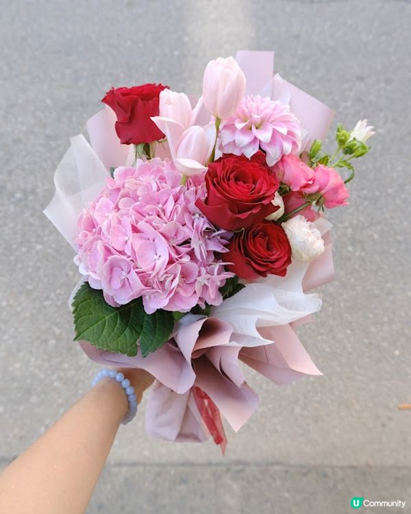 【MistyGardenHK】2026年情人節花束