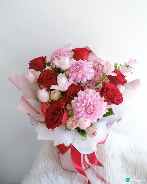 【MistyGardenHK】2026年情人節花束