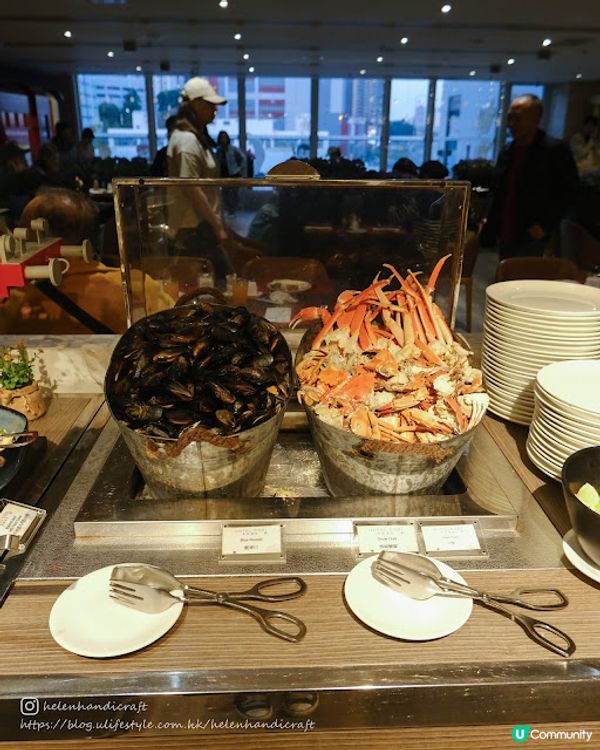 【吃下屯門】蟹迷必試蟹宴自助餐 - The Platter