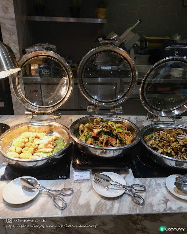 【吃下屯門】蟹迷必試蟹宴自助餐 - The Platter