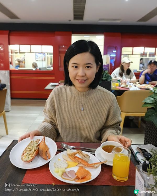 【吃下屯門】蟹迷必試蟹宴自助餐 - The Platter