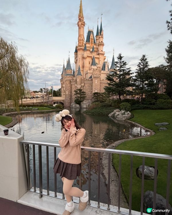 走進夢想的國度 — 東京迪士尼 🏰💕