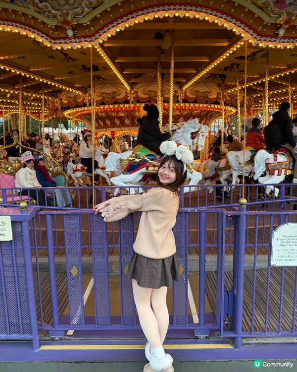 走進夢想的國度 — 東京迪士尼 🏰💕