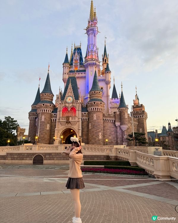 走進夢想的國度 — 東京迪士尼 🏰💕