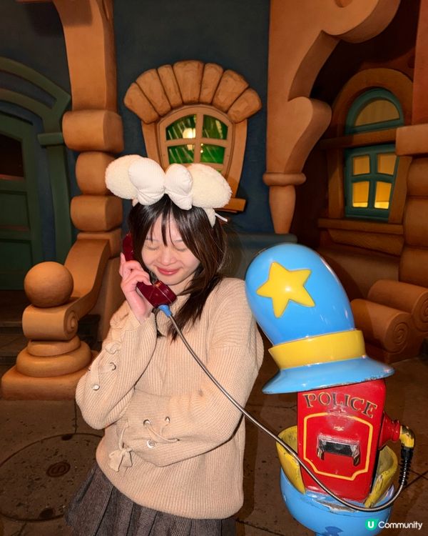 走進夢想的國度 — 東京迪士尼 🏰💕