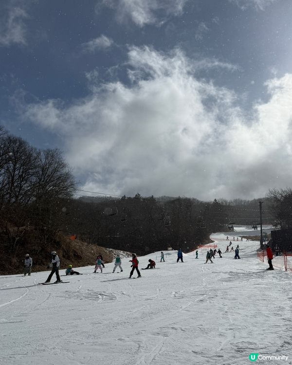 東京出發1小時直達！輕井澤滑雪場 冬日滑雪首選 🎿⛷️