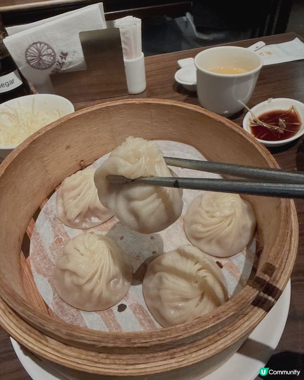 台北精緻江南料理+ 點心｜必食招牌小籠包