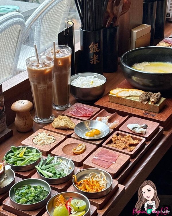 尖沙咀【銀米】回味充滿儀式感的雲南米線