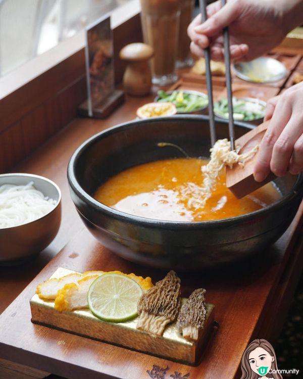 尖沙咀【銀米】回味充滿儀式感的雲南米線