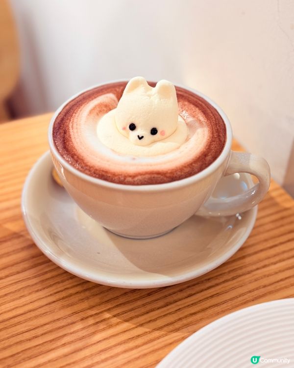 動物盲盒棉花糖咖啡好可愛！