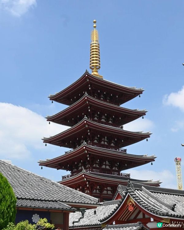 東京之旅-淺草寺