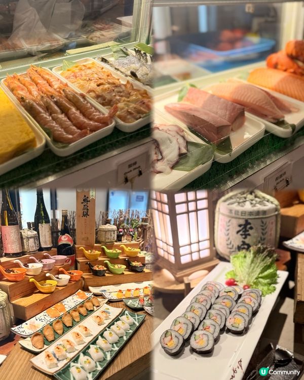 任何食龍蝦海鮮自助餐💯‼️