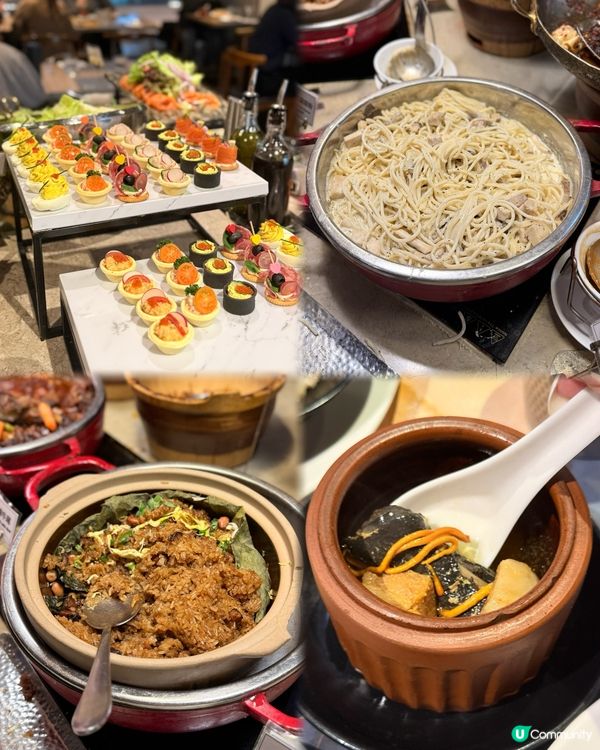 任何食龍蝦海鮮自助餐💯‼️