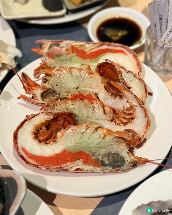 任何食龍蝦海鮮自助餐💯‼️